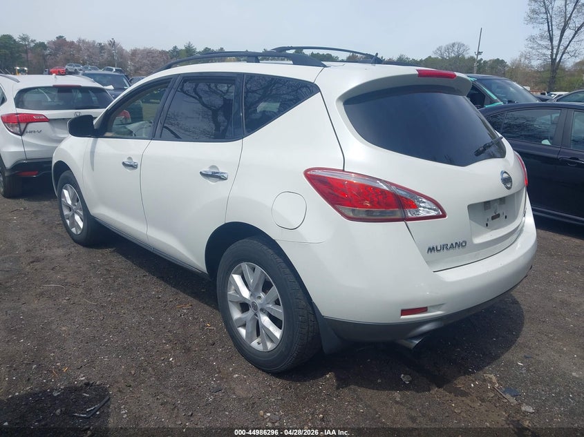 2012 Nissan Murano Sl
