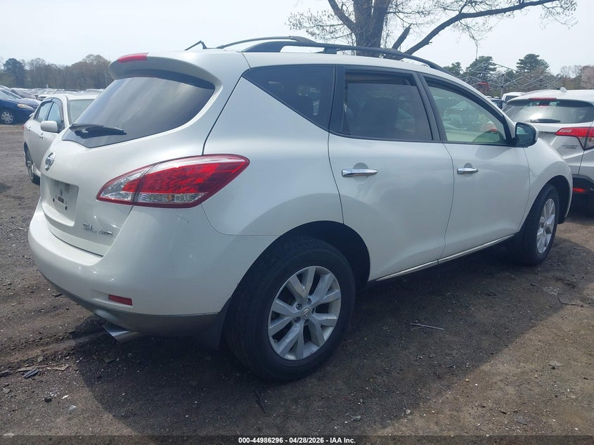 2012 Nissan Murano Sl