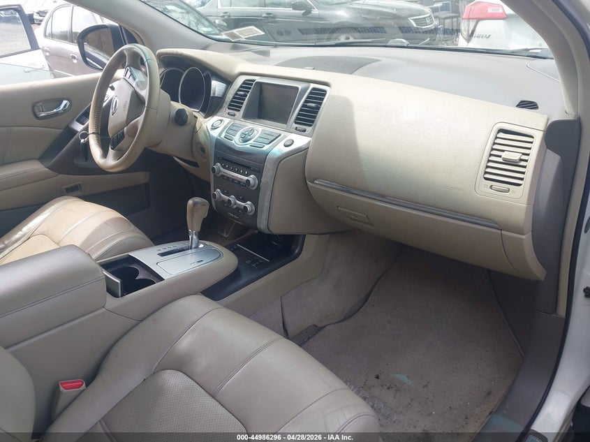 2012 Nissan Murano Sl