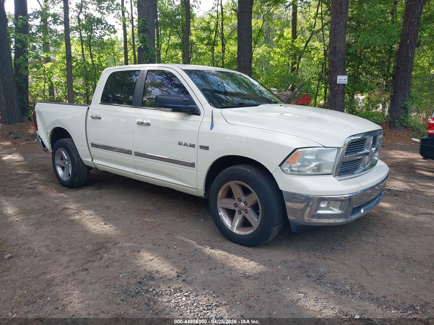 2010 Dodge Ram 1500 Slt/Sport/Trx