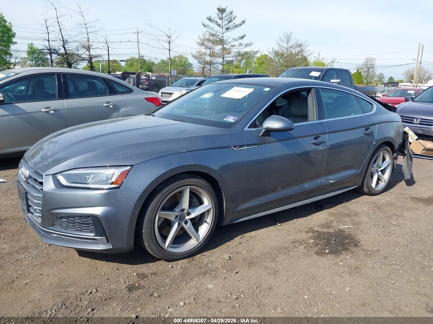 Vin: wauencf57ka043658, lot: 45483748, audi a5 45 premium 20192