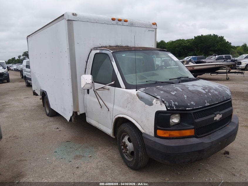 2007 CHEVROLET EXPRESS CUTAWAY WORK VAN