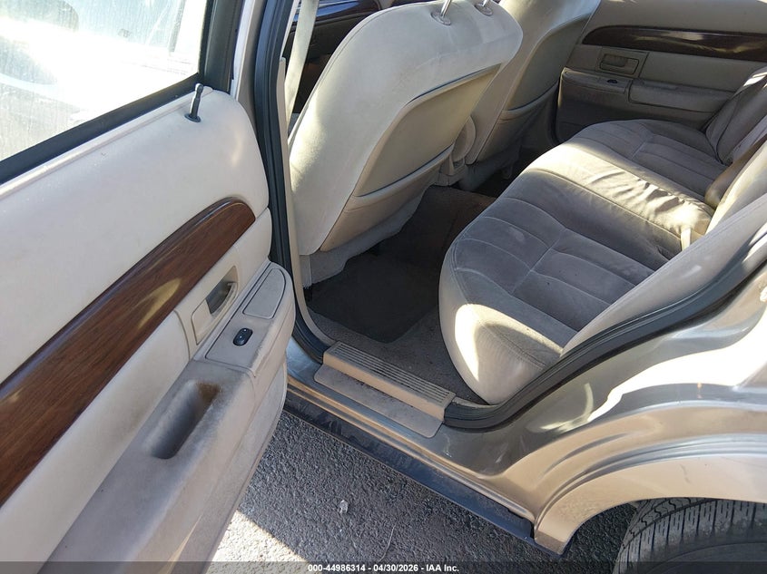 2003 Mercury Grand Marquis Gs VIN: 2MEFM74W93X702649 Lot: 44986314
