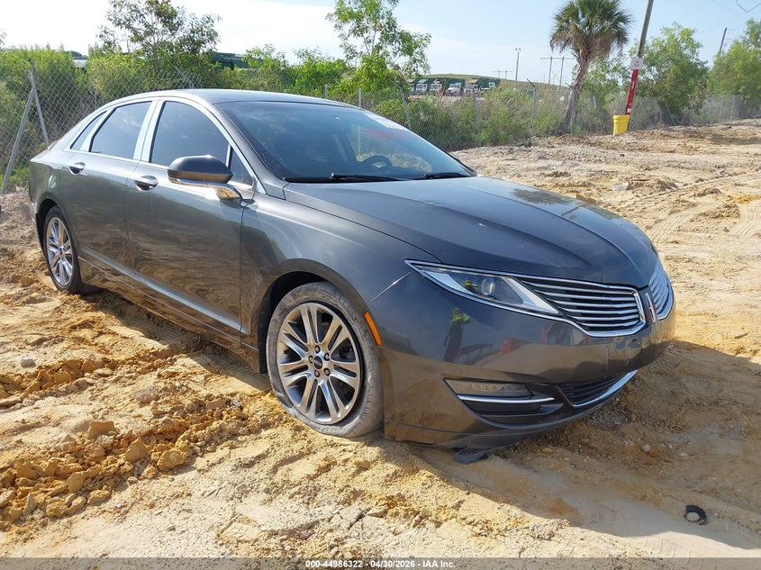 2015 LINCOLN MKZ