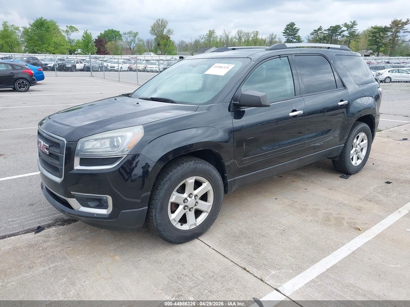 Vin: 1gkkrpkd3ej196027, lot: 45483767, gmc acadia sle-2 20142