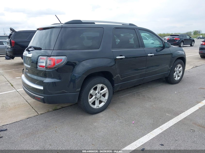 Vin: 1gkkrpkd3ej196027, lot: 45483767, gmc acadia sle-2 20144