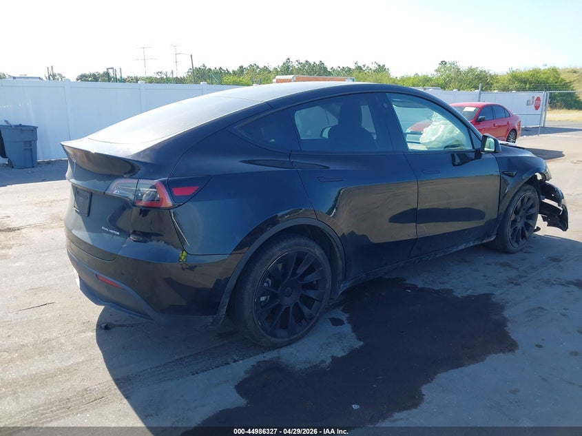 2022 TESLA MODEL Y SPORT UTILITY VEHICLE ELECTRIC