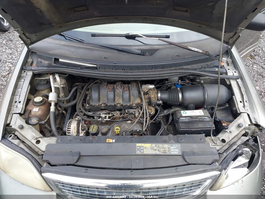 2003 Ford Windstar Sel VIN: 2FMDA53473BA07374 Lot: 44986342