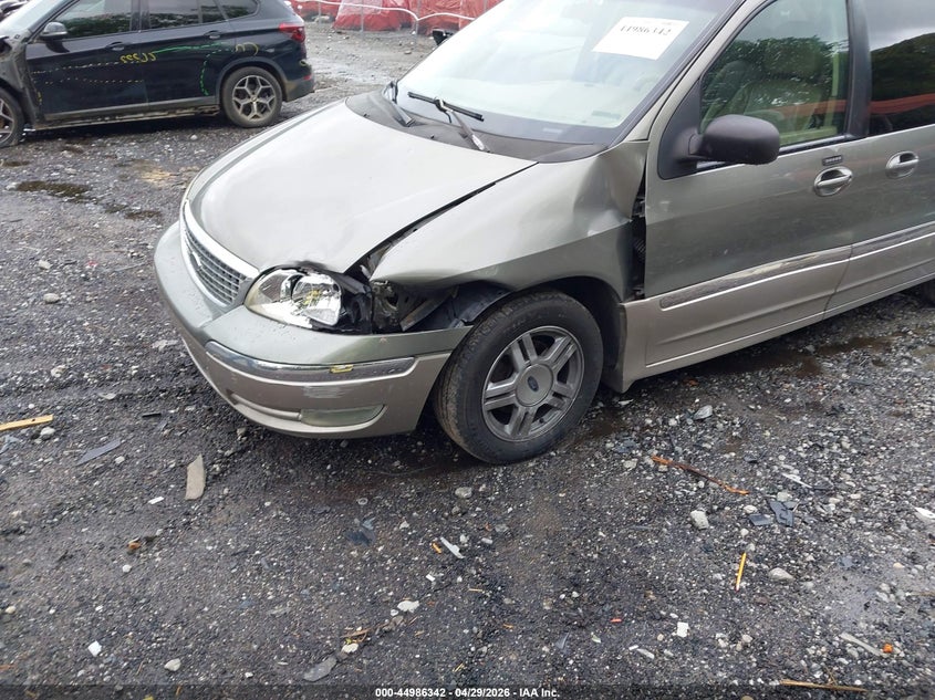 2003 Ford Windstar Sel VIN: 2FMDA53473BA07374 Lot: 44986342