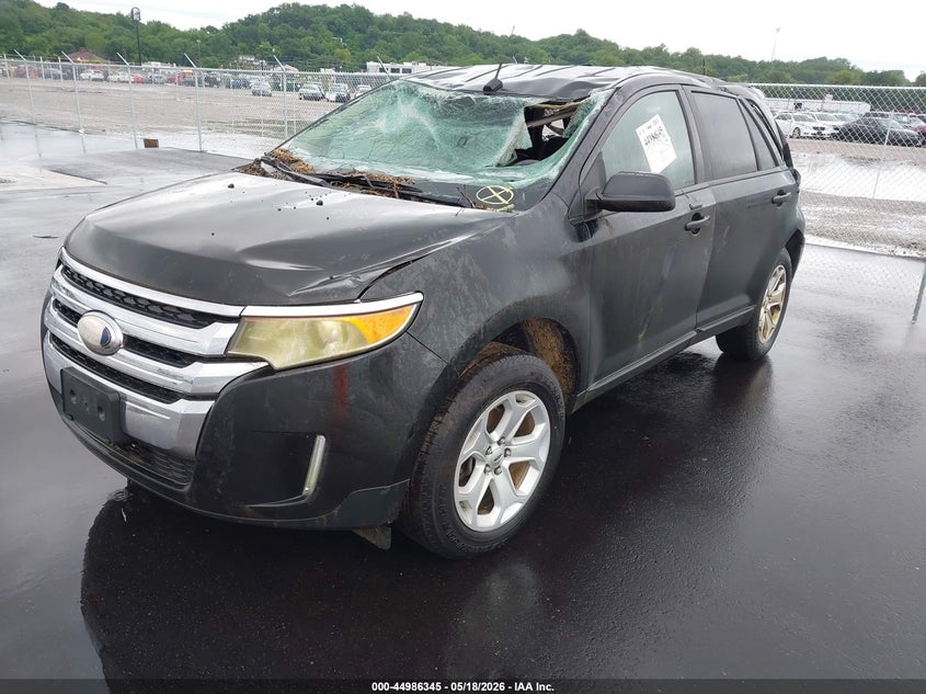 Vin: 2fmdk3jc0eba29487, lot: 45483786, ford edge sel 20142