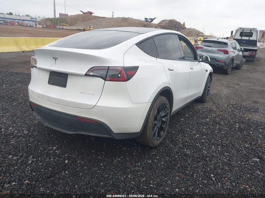 Vin: 5yjygdee0lf012701, lot: 45483794, tesla model y long range dual motor all-wheel drive 20204