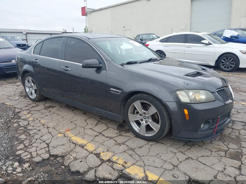 2008 PONTIAC G8 GT
