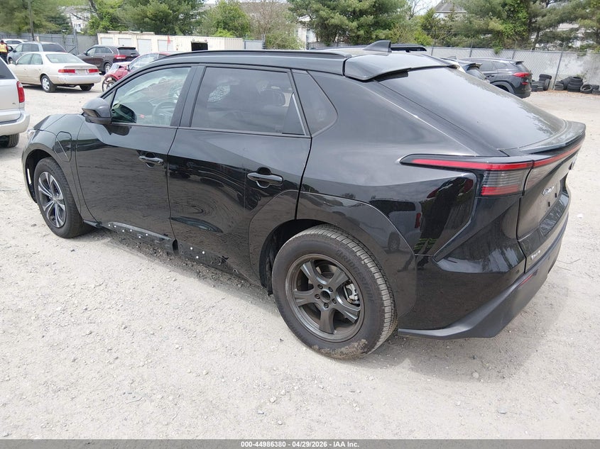 Vin: jtmaaaaa7sa072020, lot: 45483821, toyota bz4x xle 20253