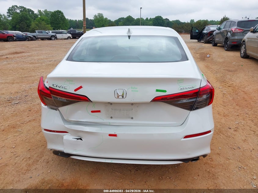 VIN 2HGFE2F58RH504526 2024 HONDA CIVIC SPORT