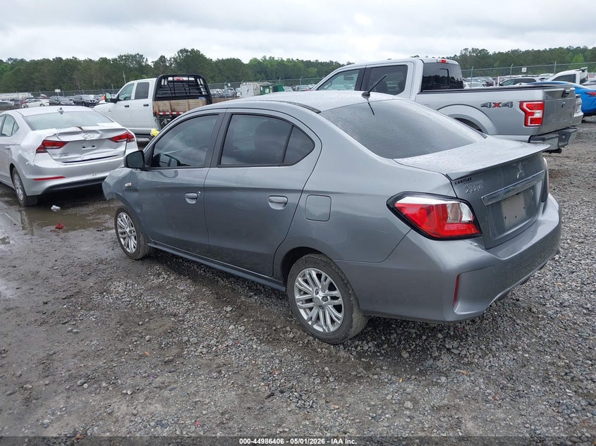 Vin: ml32fufj7mhf01849, lot: 45483847, mitsubishi mirage g4 carbonite edition/es/le 20213