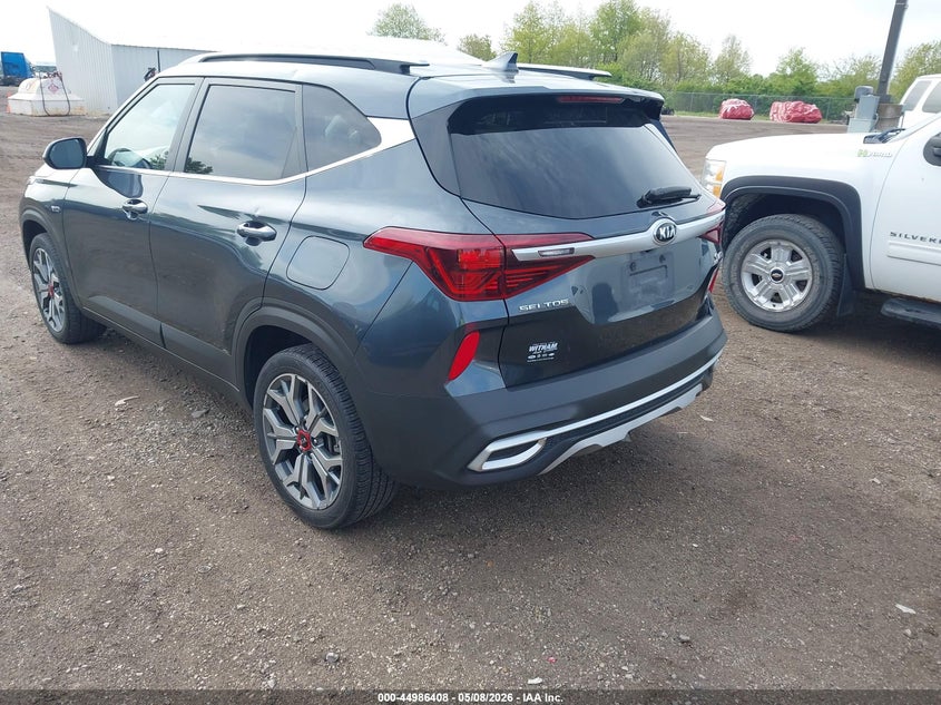 Vin: kndeuca21m7078392, lot: 45483849, kia seltos s turbo 20213