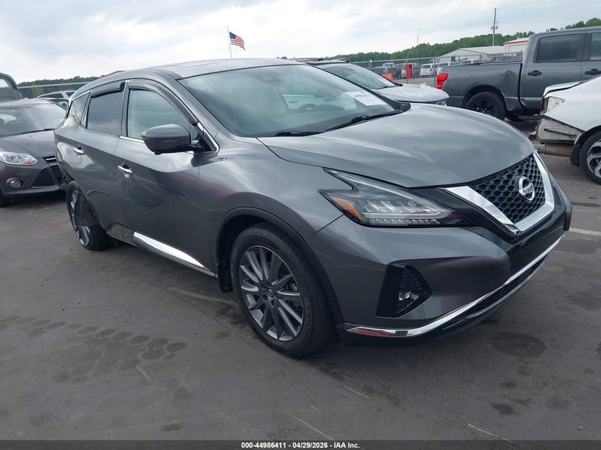 2021 Nissan Murano Sv Fwd