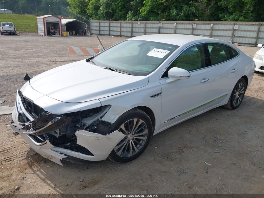 Vin: 1g4zp5ss1ju111497, lot: 45483854, buick lacrosse essence 20182