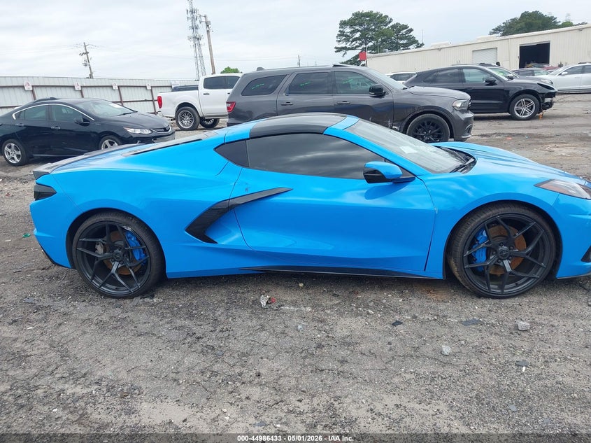 2021 Chevrolet Corvette Stingray Rwd 1Lt VIN: 1G1YA2D47M5125443 Lot: 44986433
