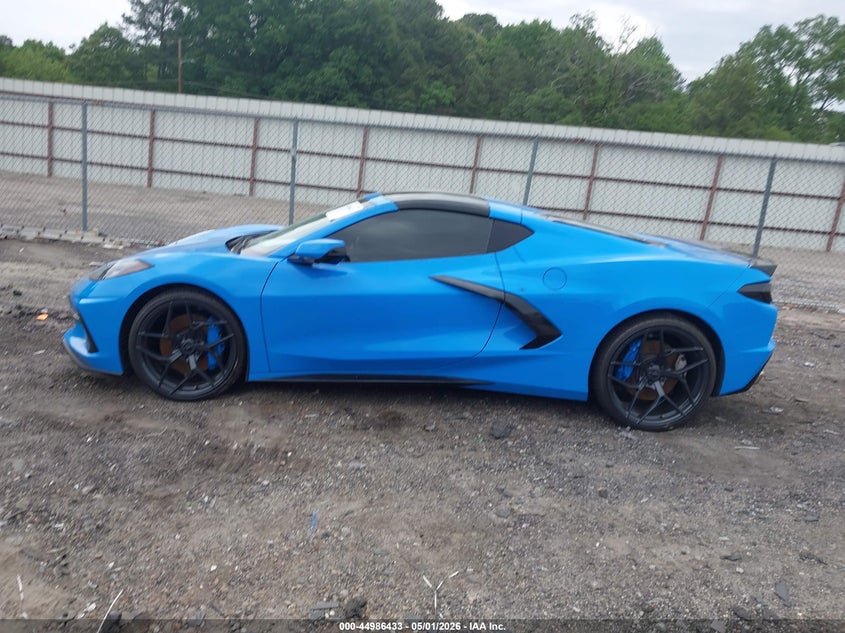 2021 Chevrolet Corvette Stingray Rwd 1Lt VIN: 1G1YA2D47M5125443 Lot: 44986433