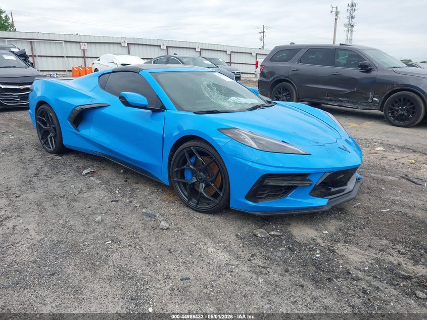 2021 Chevrolet Corvette Stingray Rwd 1Lt