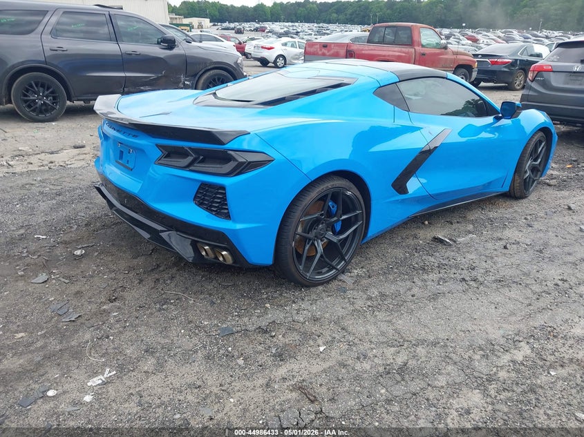 Vin: 1g1ya2d47m5125443, lot: 45483874, chevrolet corvette stingray rwd  1lt 20214