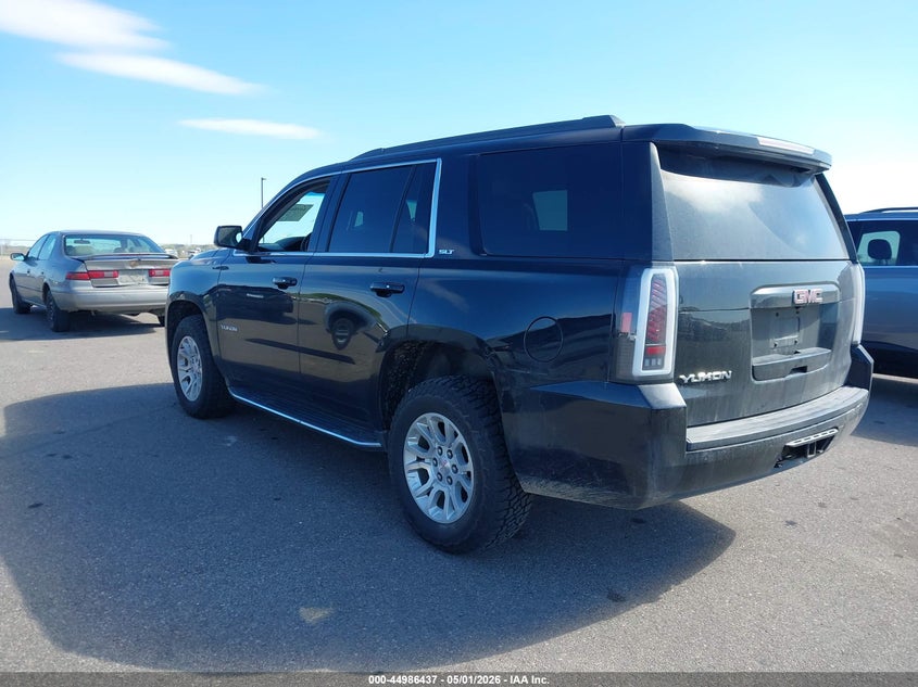 Vin: 1gks2bkc1hr299645, lot: 45483879, gmc yukon slt 20173