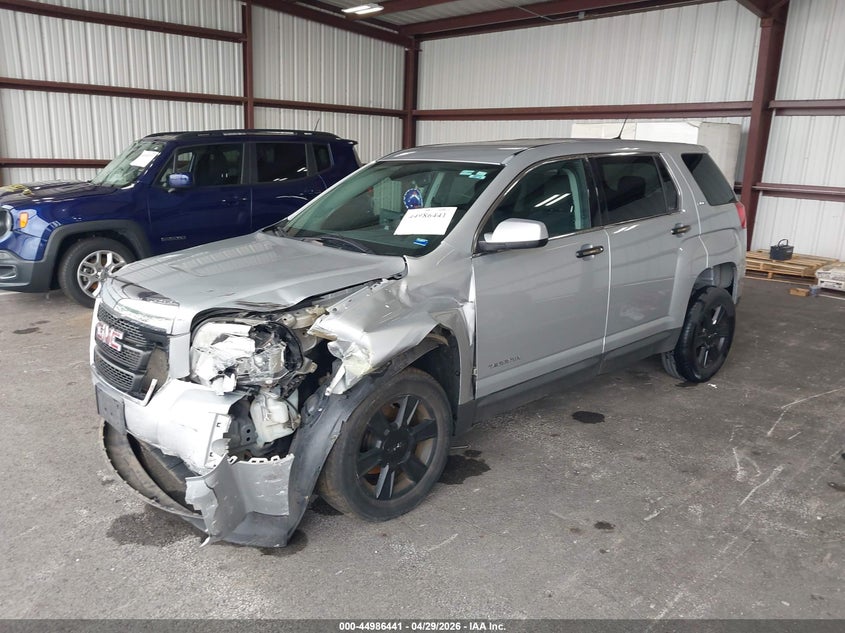 Vin: 2gkalmek6d6376636, lot: 45483882, gmc terrain sle-1 20132