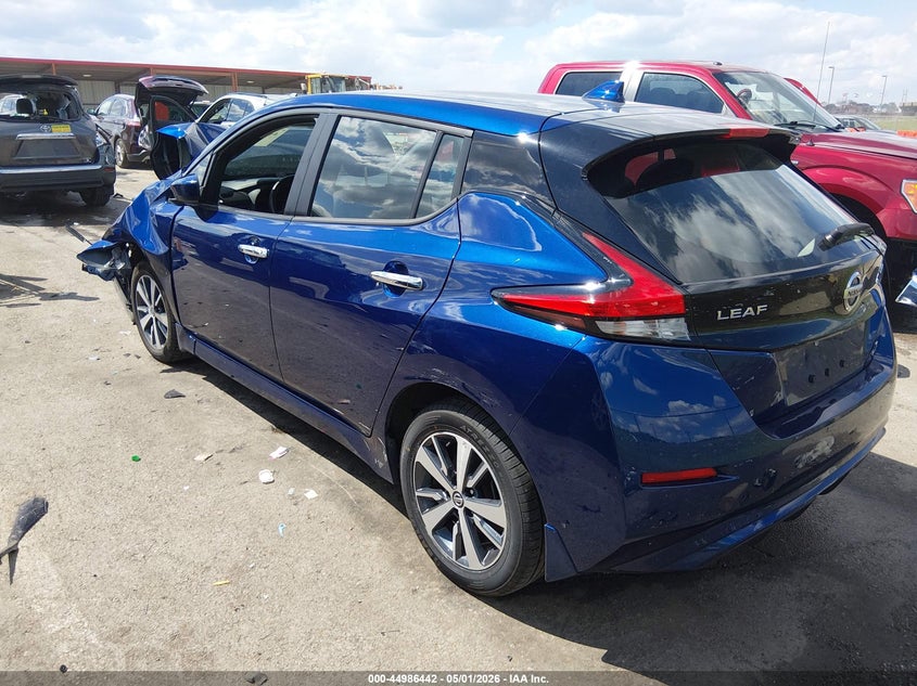 Vin: 1n4bz1bv1nc553751, lot: 45483883, nissan leaf s plus 62 kwh 20223