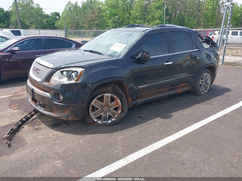 Vin: 1gkkrted9cj160618, lot: 45483890, gmc acadia denali 20122