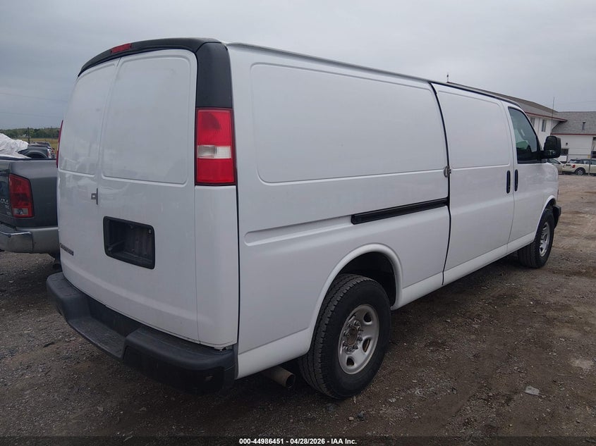Vin: 1gcwgbfp8j1192141, lot: 45483892, chevrolet express 2500 work van 20184