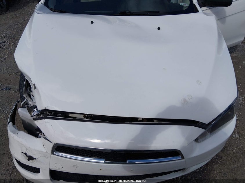 2014 Mitsubishi Lancer Es VIN: JA32U2FU7EU008663 Lot: 44986481