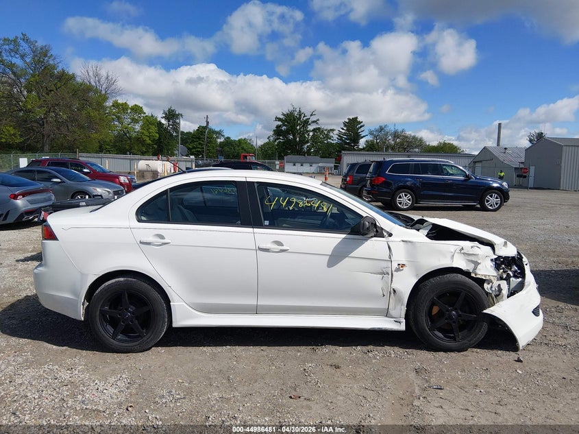 2014 Mitsubishi Lancer Es VIN: JA32U2FU7EU008663 Lot: 44986481
