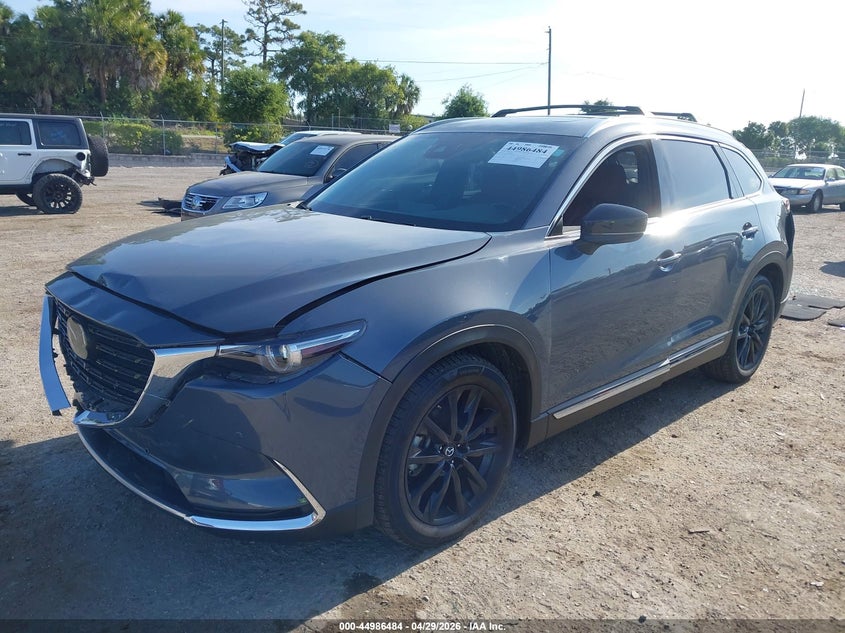 2022 Mazda Cx-9 Carbon Edition JM3TCBDYXN0608364 photo 1
