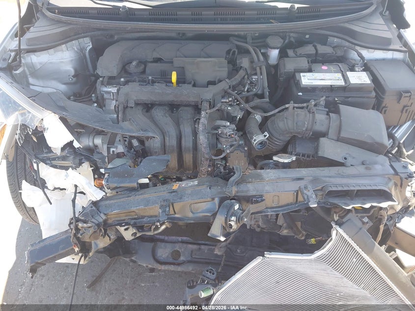 2023 KIA RIO HATCHBACK 1.6L I-4 DOHC, VVT, 120HP