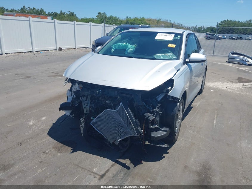 2023 KIA RIO HATCHBACK 1.6L I-4 DOHC, VVT, 120HP