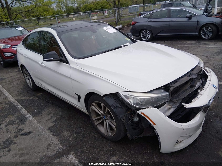 2014 BMW 328I GRAN TURISMO auction photo 1