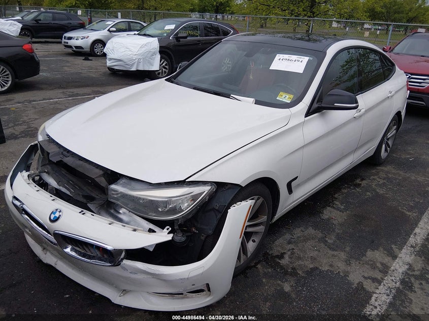 2014 BMW 328I GRAN TURISMO auction photo 2