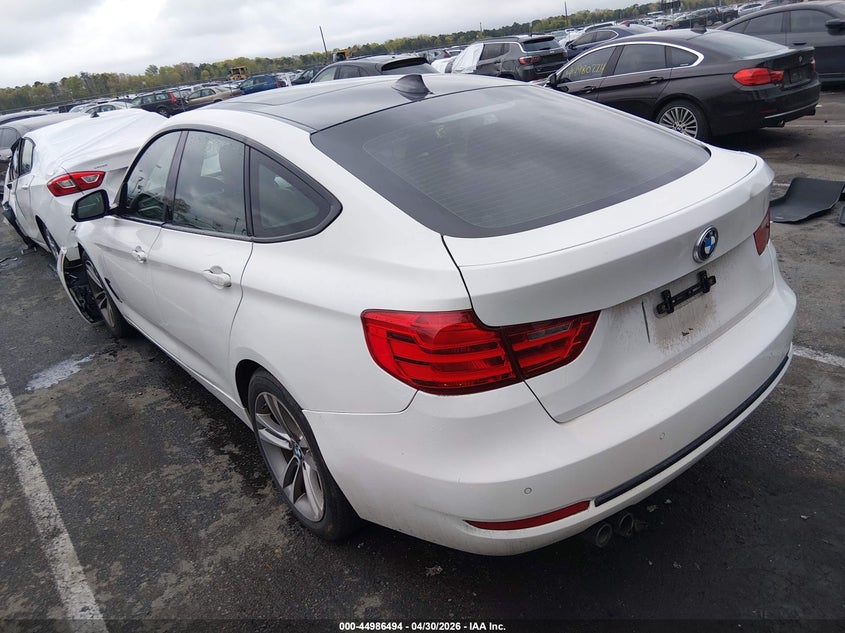 2014 BMW 328I GRAN TURISMO auction photo 3