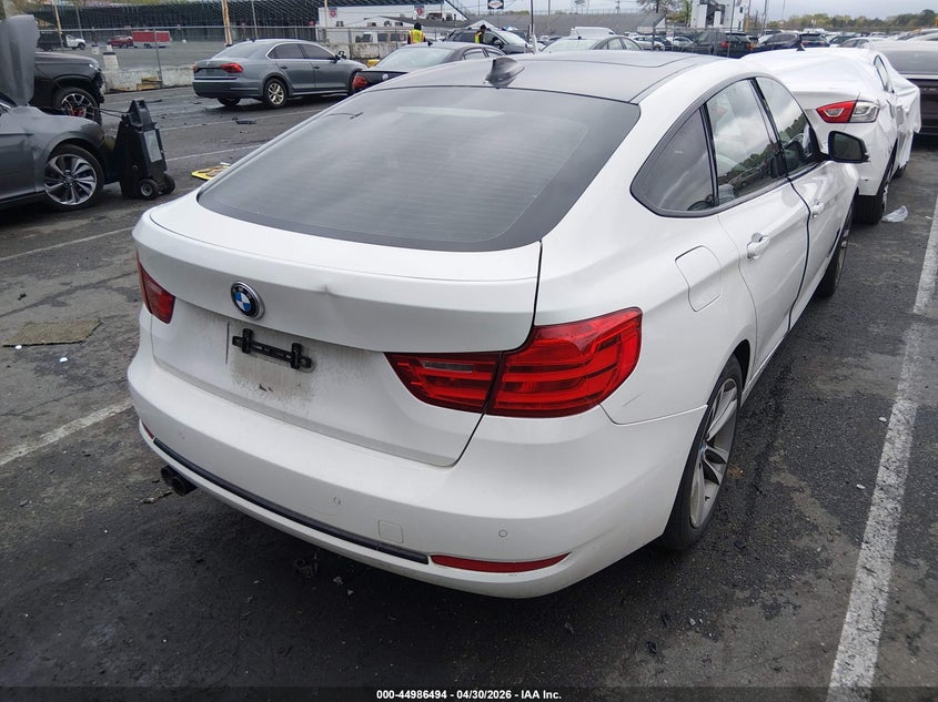 2014 BMW 328I GRAN TURISMO auction photo 4