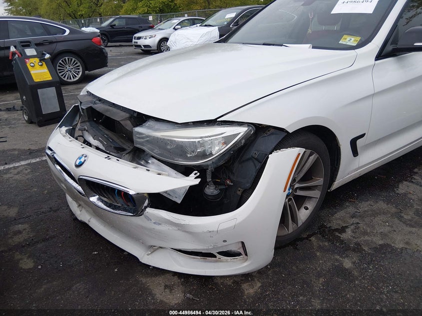 2014 BMW 328I GRAN TURISMO auction photo 6