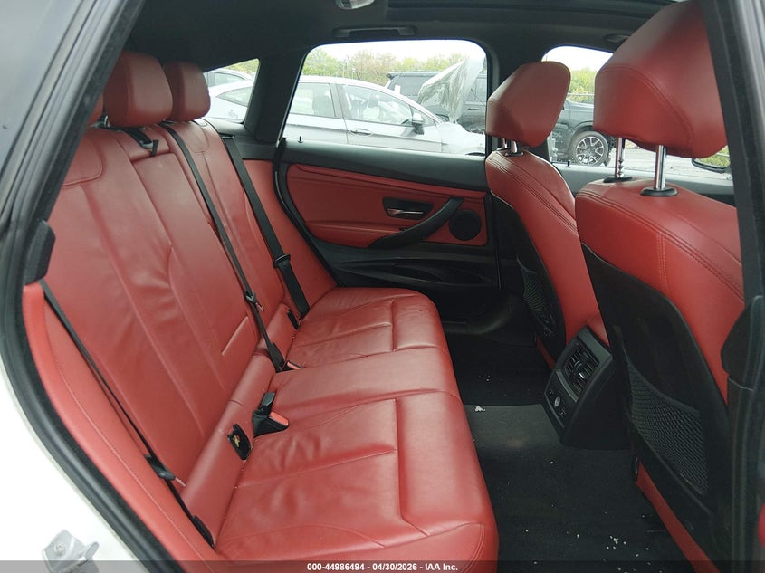 2014 BMW 328I GRAN TURISMO auction photo 8