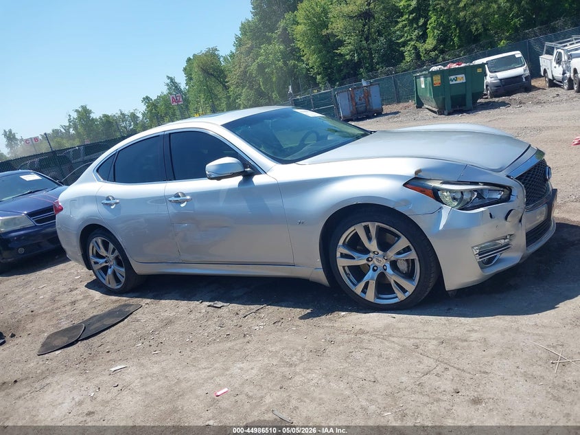 2015 Infiniti Q70 3.7 VIN: JN1BY1AP0FM542044 Lot: 44986510