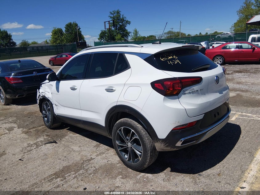 Vin: kl4mmfs21lb126328, lot: 45483960, buick encore gx fwd essence 20203