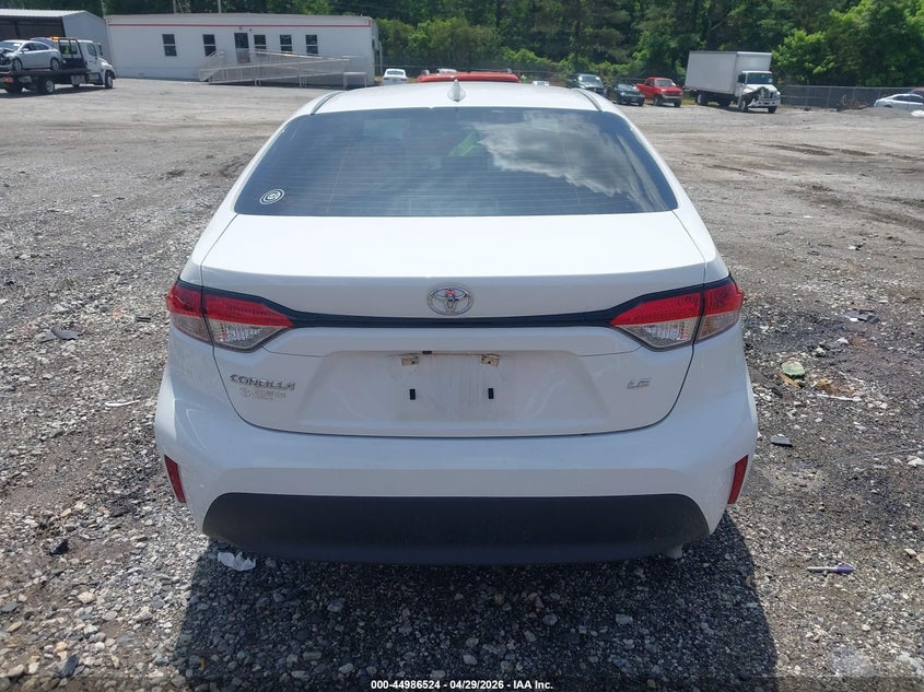 VIN 5YFB4MDEXRP180956 2024 TOYOTA COROLLA LE