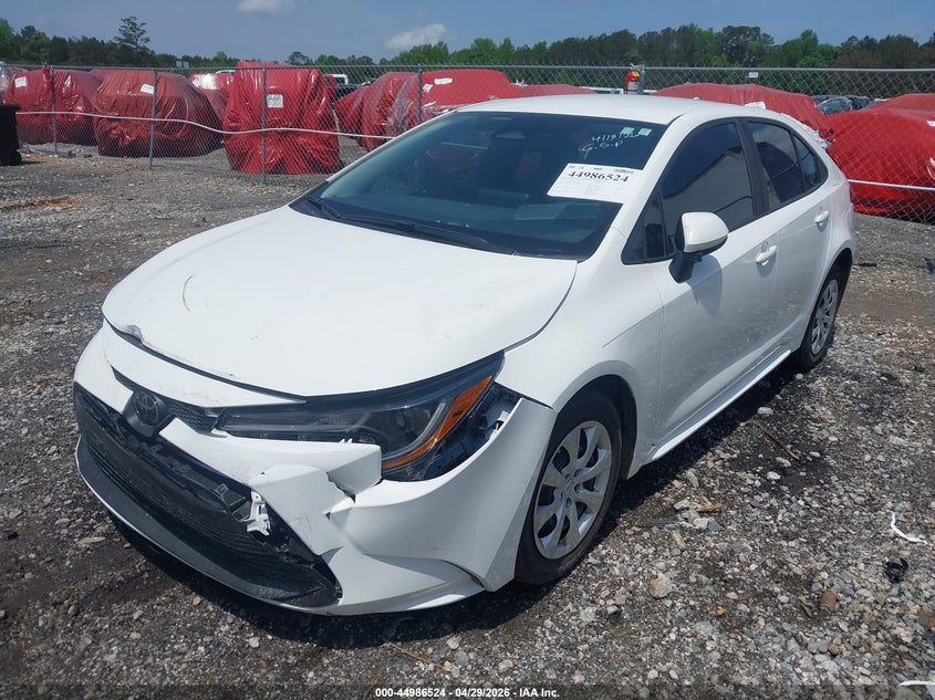 VIN 5YFB4MDEXRP180956 2024 TOYOTA COROLLA LE