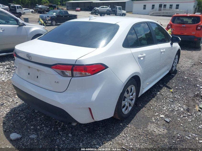 VIN 5YFB4MDEXRP180956 2024 TOYOTA COROLLA LE