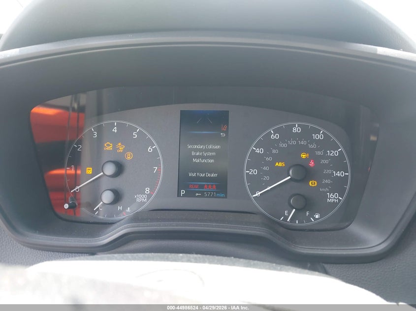 VIN 5YFB4MDEXRP180956 2024 TOYOTA COROLLA LE