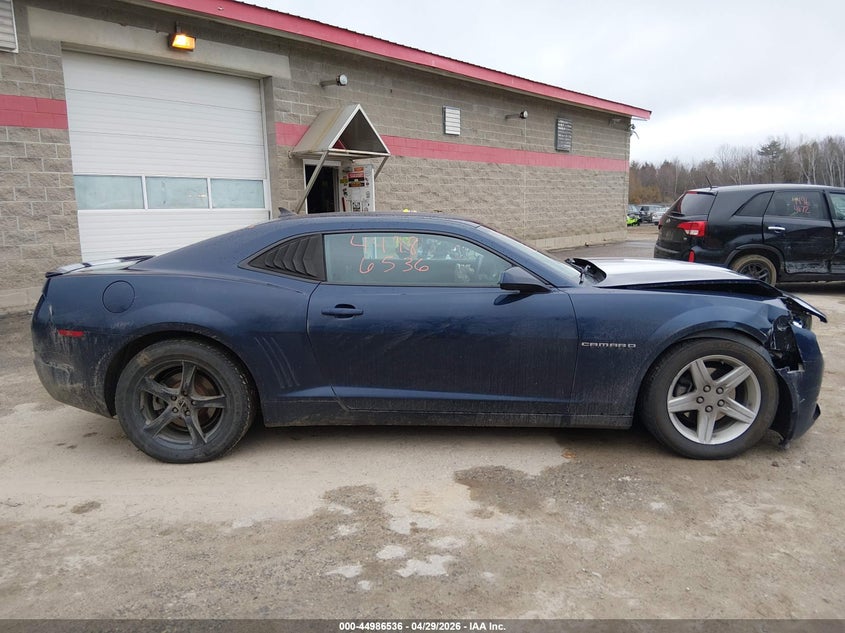 2012 Chevrolet Camaro 3.6 1Lt blue Lot 111044986536 Vin 2G1FB1E3XC9192687