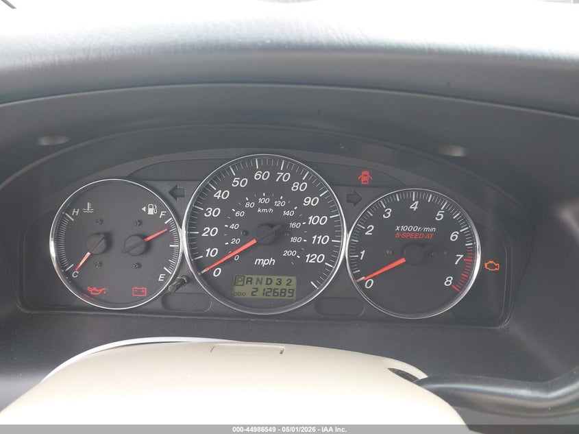 2004 Mazda Mpv Lx VIN: JM3LW28A640500472 Lot: 44986549